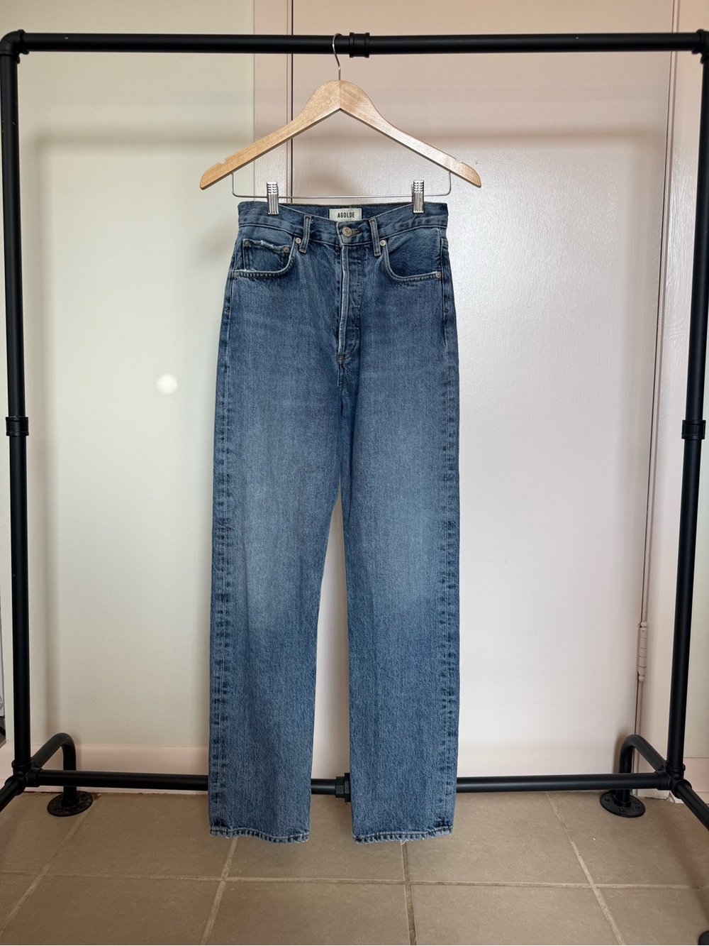 Agolde High-Rise 90s Jeans